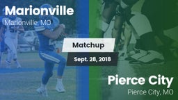 Matchup: Marionville vs. Pierce City  2018