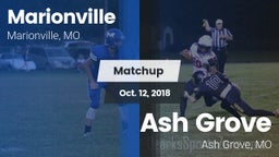 Matchup: Marionville vs. Ash Grove  2018