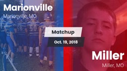Matchup: Marionville vs. Miller  2018