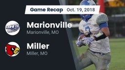 Recap: Marionville  vs. Miller  2018