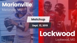 Matchup: Marionville vs. Lockwood  2019