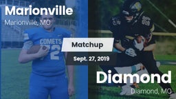 Matchup: Marionville vs. Diamond  2019