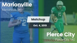 Matchup: Marionville vs. Pierce City  2019