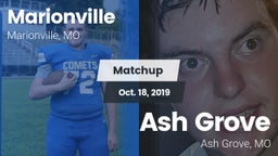 Matchup: Marionville vs. Ash Grove  2019
