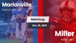 Matchup: Marionville vs. Miller  2019