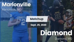 Matchup: Marionville vs. Diamond  2020