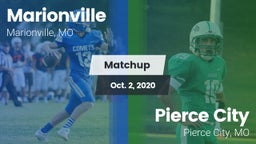 Matchup: Marionville vs. Pierce City  2020