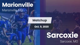 Matchup: Marionville vs. Sarcoxie  2020