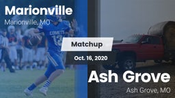 Matchup: Marionville vs. Ash Grove  2020