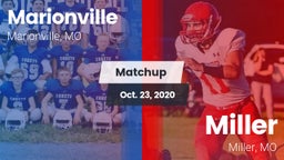 Matchup: Marionville vs. Miller  2020