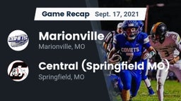 Recap: Marionville  vs. Central  (Springfield MO) 2021