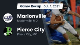 Recap: Marionville  vs. Pierce City  2021