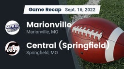 Recap: Marionville  vs. Central  (Springfield) 2022