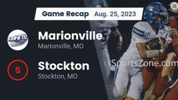 Recap: Marionville  vs. Stockton  2023