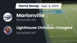 Recap: Marionville  vs. Lighthouse Christian Chargers 2023