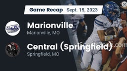 Recap: Marionville  vs. Central  (Springfield) 2023