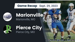 Recap: Marionville  vs. Pierce City  2023