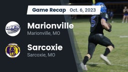 Recap: Marionville  vs. Sarcoxie  2023