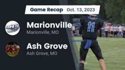 Recap: Marionville  vs. Ash Grove  2023