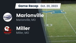 Recap: Marionville  vs. Miller  2023