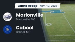 Recap: Marionville  vs. Cabool  2023