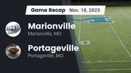 Recap: Marionville  vs. Portageville  2023