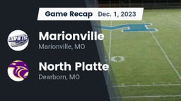 Recap: Marionville  vs. North Platte  2023