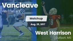 Matchup: Vancleave vs. West Harrison  2017