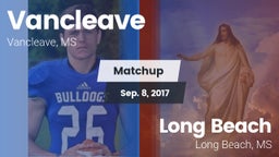 Matchup: Vancleave vs. Long Beach  2017