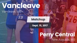 Matchup: Vancleave vs. Perry Central  2017