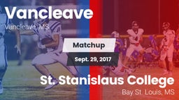 Matchup: Vancleave vs. St. Stanislaus College 2017