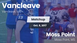 Matchup: Vancleave vs. Moss Point  2017