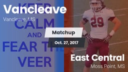Matchup: Vancleave vs. East Central  2017