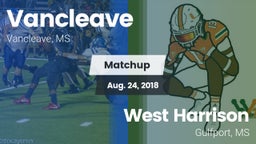 Matchup: Vancleave vs. West Harrison  2018