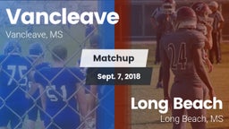 Matchup: Vancleave vs. Long Beach  2018
