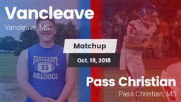 Matchup: Vancleave vs. Pass Christian  2018