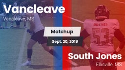 Matchup: Vancleave vs. South Jones  2019