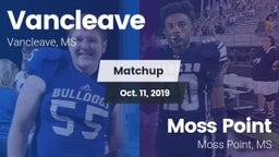 Matchup: Vancleave vs. Moss Point  2019