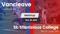 Matchup: Vancleave vs. St. Stanislaus College 2019