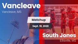 Matchup: Vancleave vs. South Jones  2020
