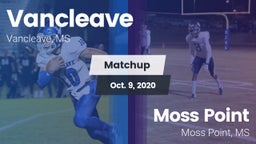 Matchup: Vancleave vs. Moss Point  2020