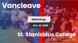 Matchup: Vancleave vs. St. Stanislaus College 2020