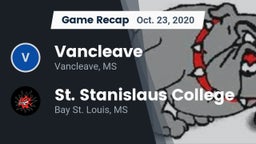 Recap: Vancleave  vs. St. Stanislaus College 2020