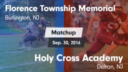 Matchup: Florence Township Me vs. Holy Cross Academy 2016