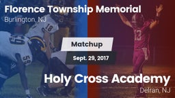 Matchup: Florence Township Me vs. Holy Cross Academy 2017