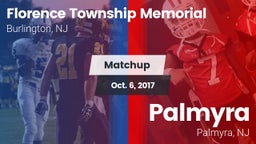 Matchup: Florence Township Me vs. Palmyra  2017