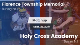Matchup: Florence Township Me vs. Holy Cross Academy 2018