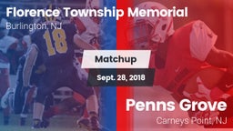 Matchup: Florence Township Me vs. Penns Grove  2018