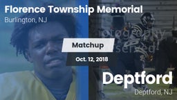 Matchup: Florence Township Me vs. Deptford  2018