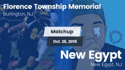 Matchup: Florence Township Me vs. New Egypt  2018